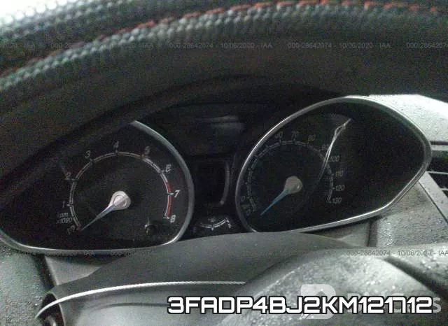 3FADP4BJ2KM121712 фото 8