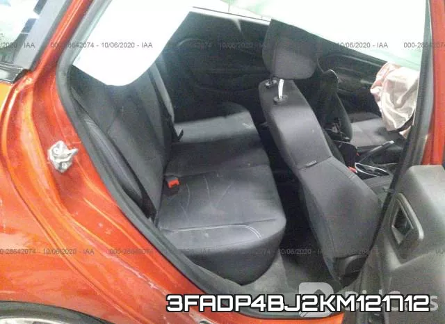 3FADP4BJ2KM121712 фото 9