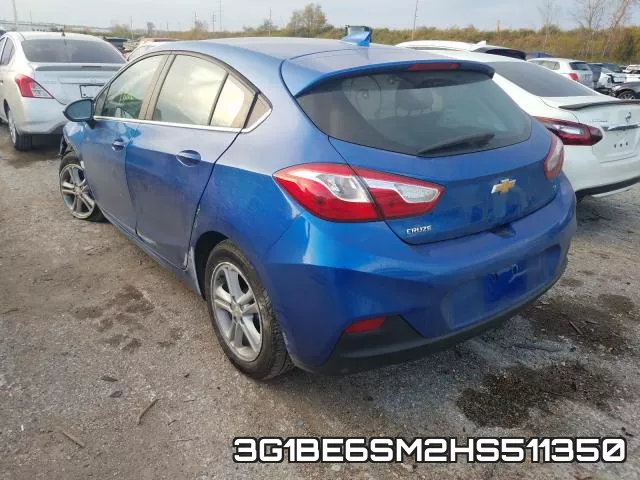 3G1BE6SM2HS511350 фото 3