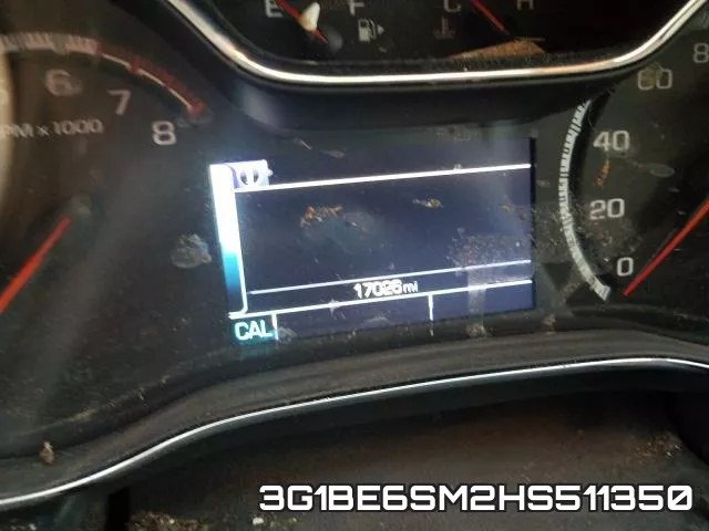 3G1BE6SM2HS511350 фото 8