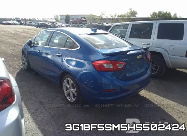 3G1BF5SM5HS502424 фото 4