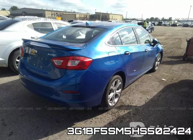 3G1BF5SM5HS502424 фото 5