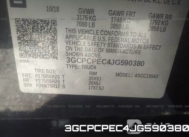 3GCPCPEC4JG590380 фото 10