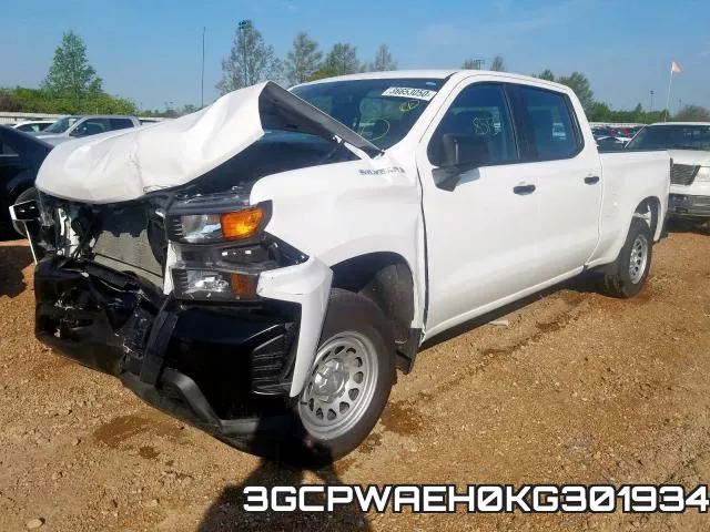 3GCPWAEH0KG301934 фото 3
