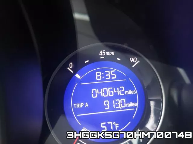 3HGGK5G70HM700748 фото 9