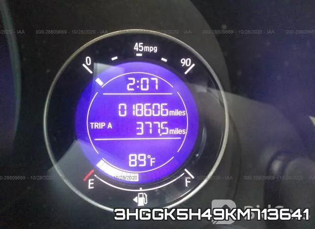 3HGGK5H49KM713641 фото 8