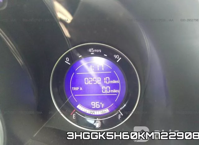 3HGGK5H60KM722908 фото 8