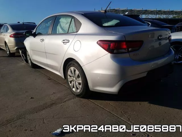 3KPA24AB0JE085887 фото 4