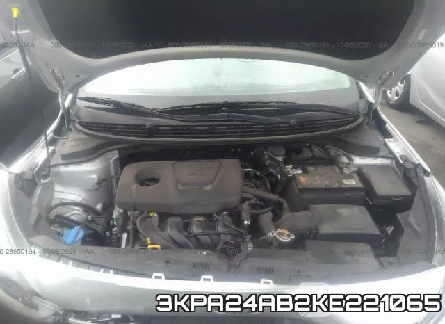 3KPA24AB2KE221065 фото 2