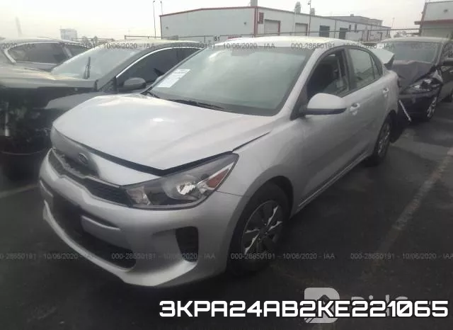 3KPA24AB2KE221065 фото 3