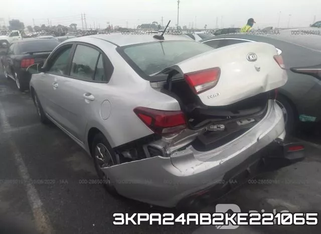3KPA24AB2KE221065 фото 4