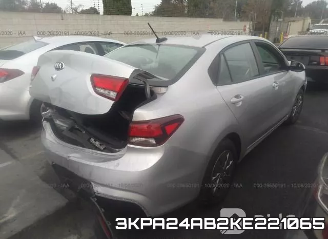 3KPA24AB2KE221065 фото 5