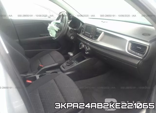 3KPA24AB2KE221065 фото 6