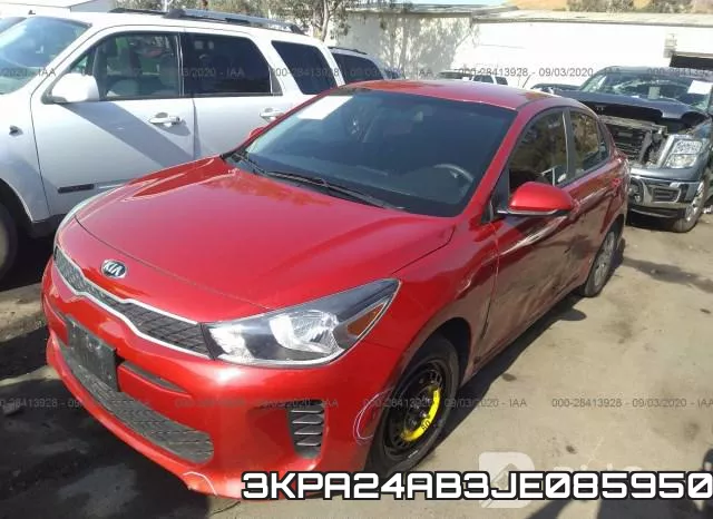 3KPA24AB3JE085950 фото 3