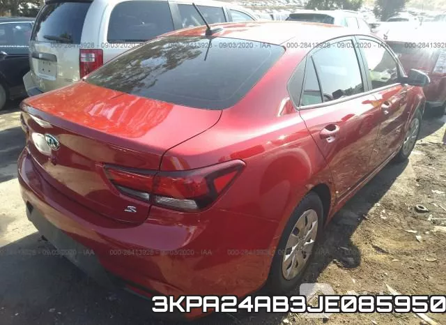 3KPA24AB3JE085950 фото 5
