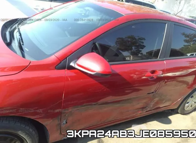 3KPA24AB3JE085950 фото 7