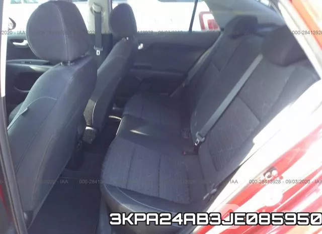 3KPA24AB3JE085950 фото 9