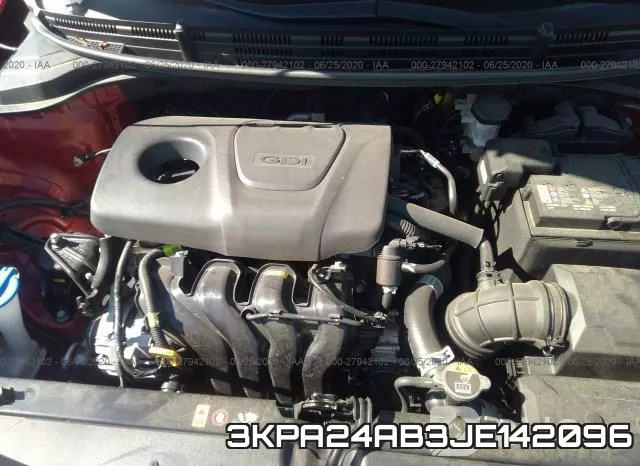 3KPA24AB3JE142096 фото 2