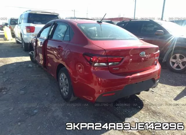 3KPA24AB3JE142096 фото 4