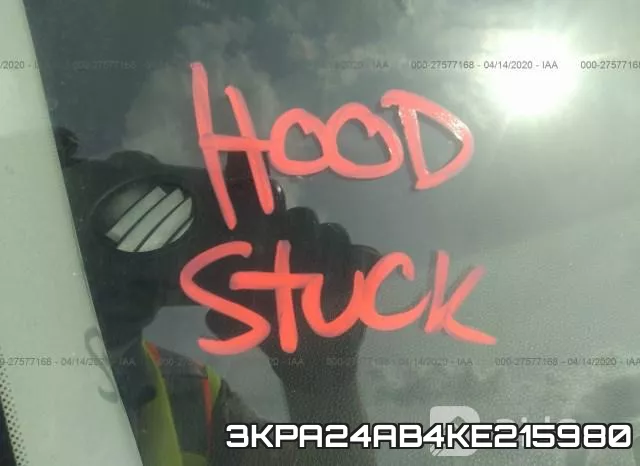 3KPA24AB4KE215980 фото 2