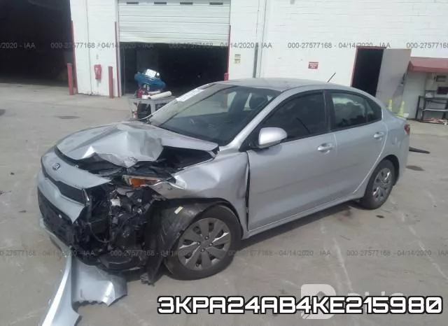 3KPA24AB4KE215980 фото 3