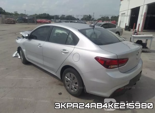 3KPA24AB4KE215980 фото 4