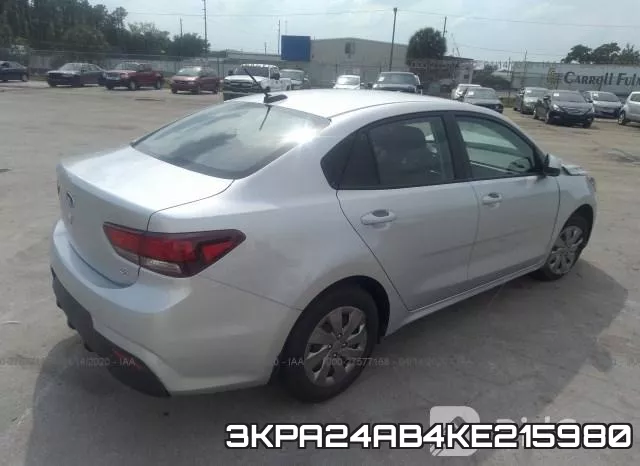 3KPA24AB4KE215980 фото 5