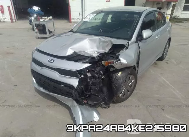 3KPA24AB4KE215980 фото 7