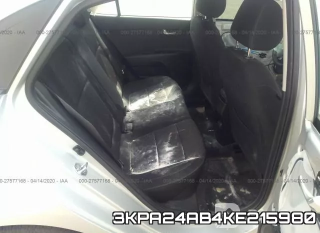 3KPA24AB4KE215980 фото 9