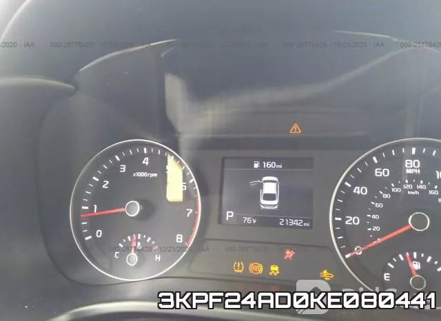3KPF24AD0KE080441 фото 7