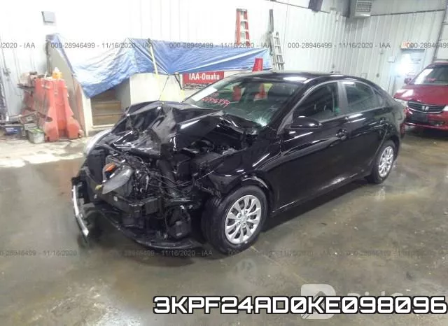 3KPF24AD0KE098096 фото 3