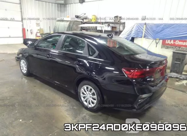 3KPF24AD0KE098096 фото 4