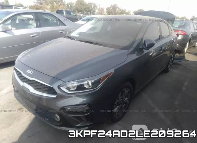 3KPF24AD2LE209264 фото 3