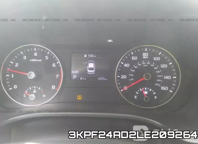 3KPF24AD2LE209264 фото 8