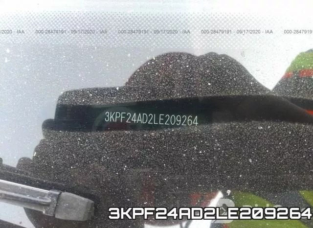 3KPF24AD2LE209264 фото 10
