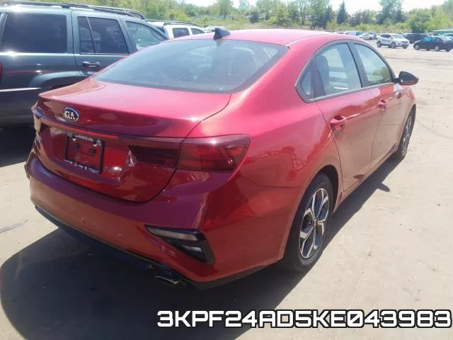3KPF24AD5KE043983 фото 5