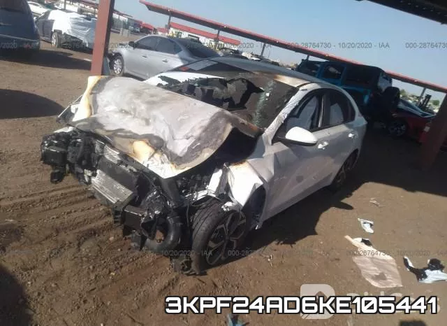 3KPF24AD6KE105441 фото 3
