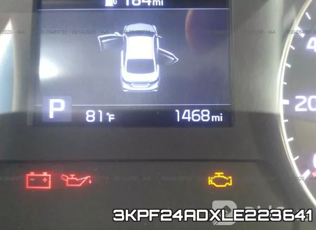 3KPF24ADXLE223641 фото 8