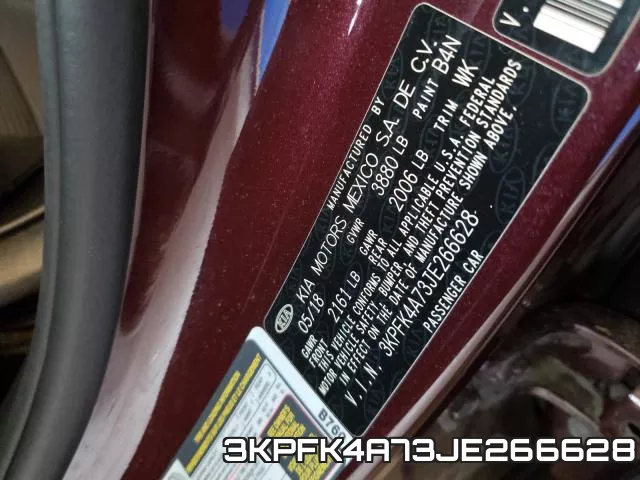 3KPFK4A73JE266628 фото 2
