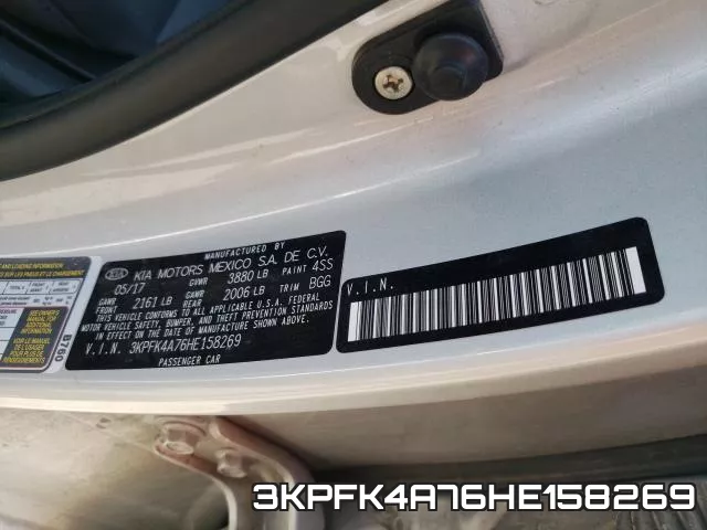 3KPFK4A76HE158269 фото 2