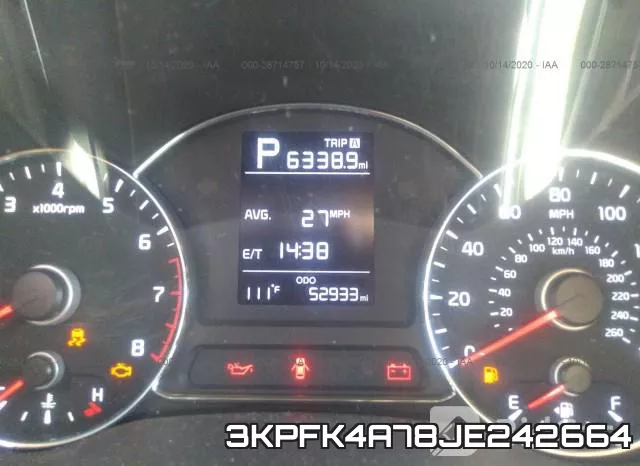 3KPFK4A78JE242664 фото 8