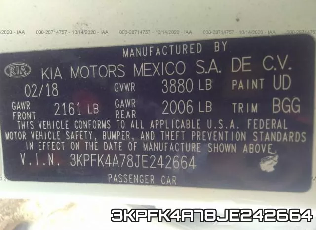 3KPFK4A78JE242664 фото 10