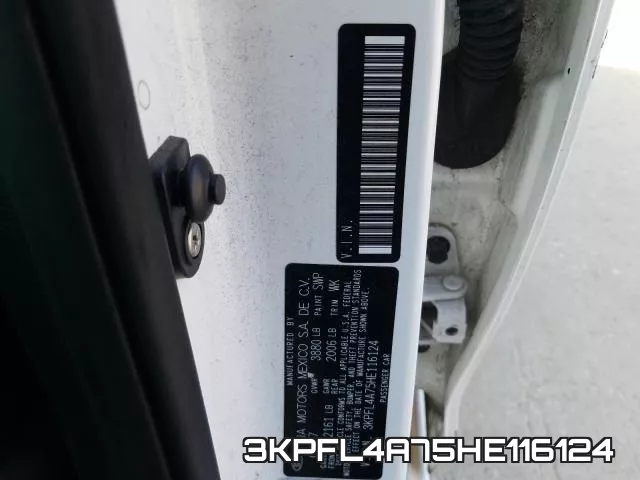 3KPFL4A75HE116124 фото 2