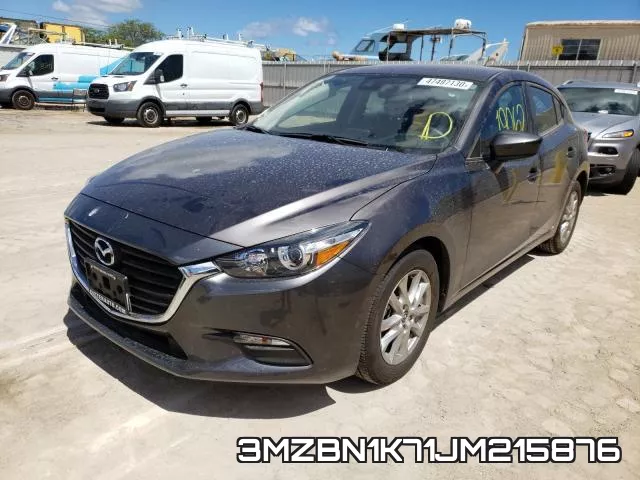 3MZBN1K71JM215876 фото 3