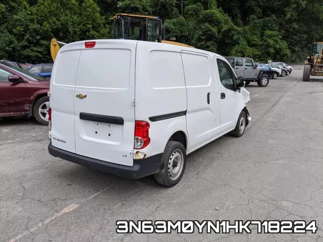 3N63M0YN1HK718224 фото 5