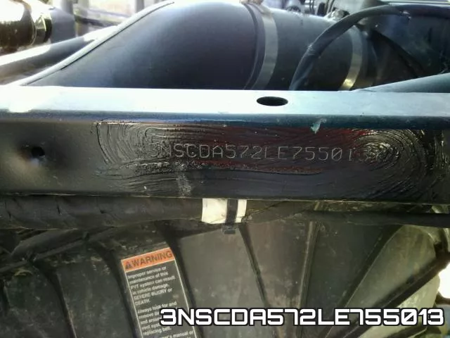 3NSCDA572LE755013 фото 2