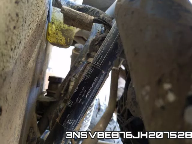 3NSVBE876JH207528 фото 2