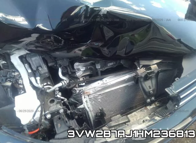 3VW2B7AJ1HM236813 фото 2