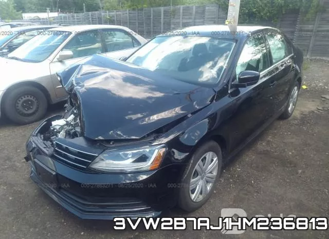 3VW2B7AJ1HM236813 фото 3