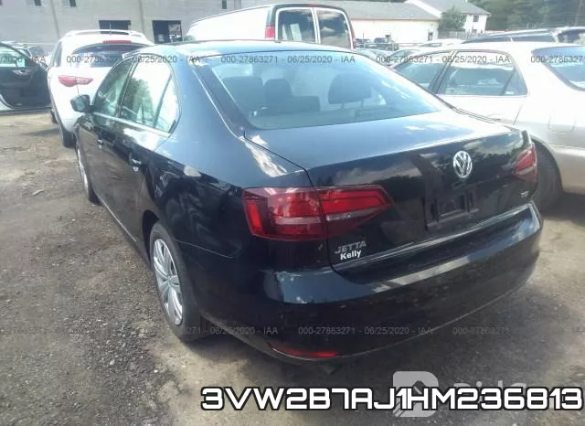 3VW2B7AJ1HM236813 фото 4